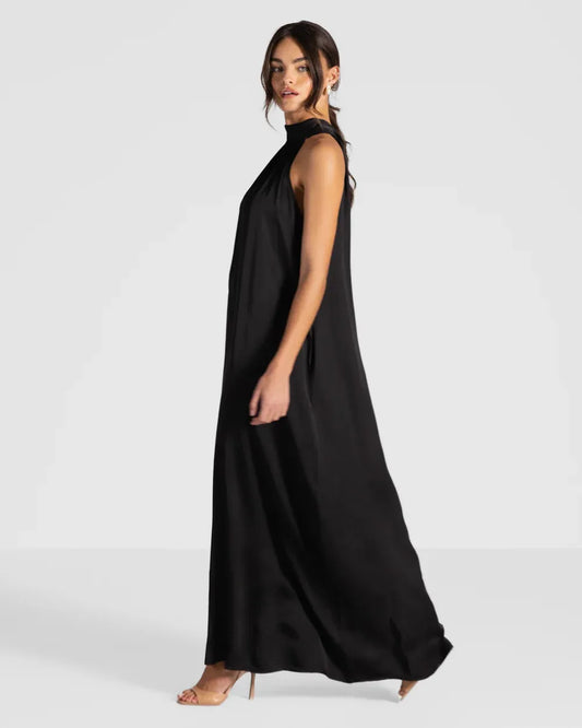 Robe de soirée Ruby – Noir