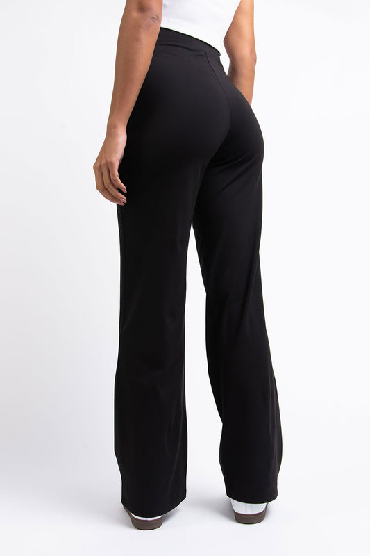 Pantalon droit Holly – Ajusté