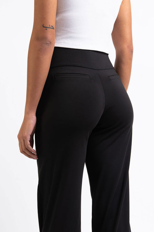 Pantalon droit Holly – Confort
