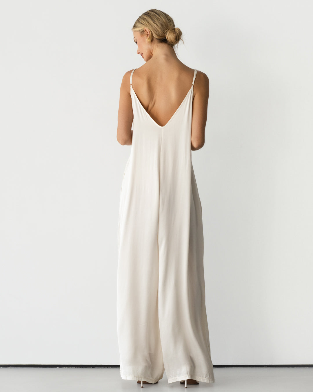 Combinaison Eliza en satin léger 2