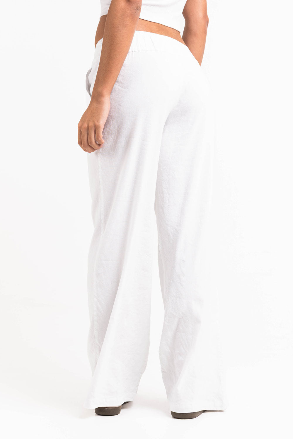 Pantalon en lin Mabel