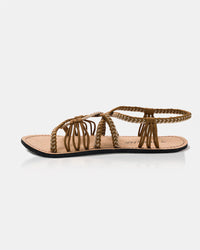Sandales Touch Barefoot – Café