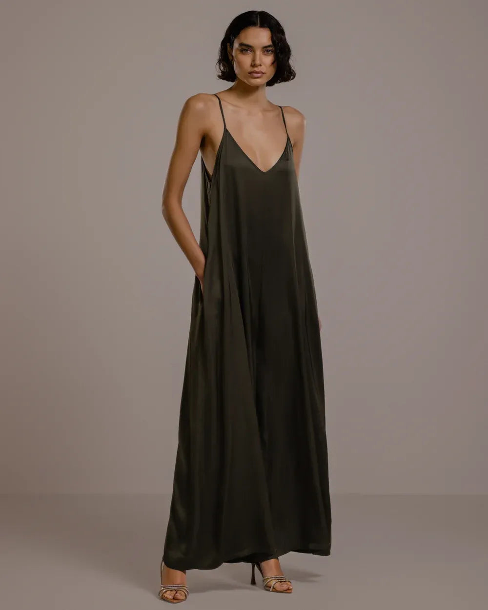 Combinaison Audrey – Kaki
