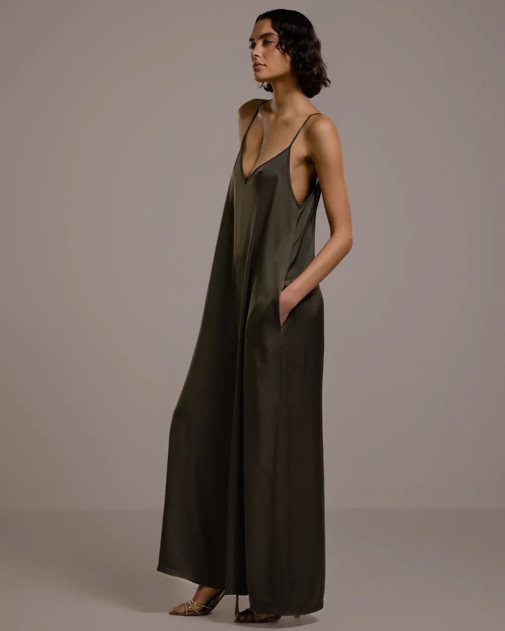 Combinaison Audrey – Kaki