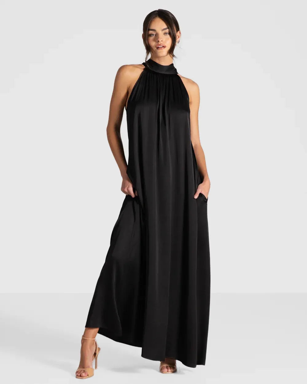 Robe de soirée Ruby – Noir