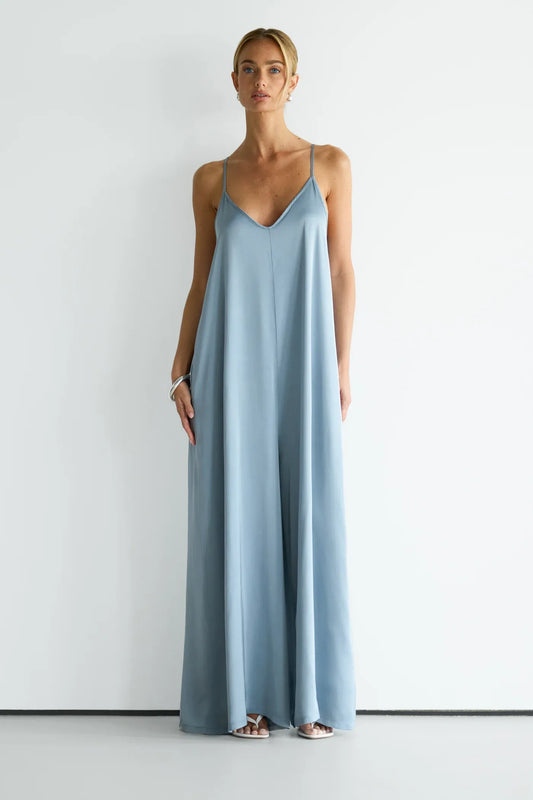 Combinaison Audrey – Bleu poussiéreux