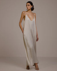 Combinaison Audrey – Beige clair