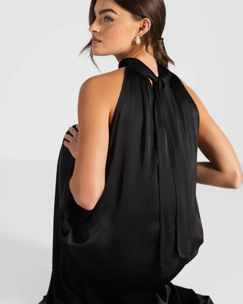 Robe de soirée Ruby – Noir