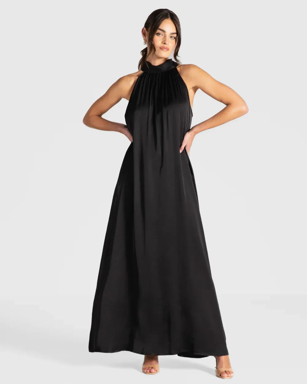 Robe de soirée Ruby – Noir
