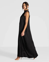 Robe de soirée Ruby – Noir