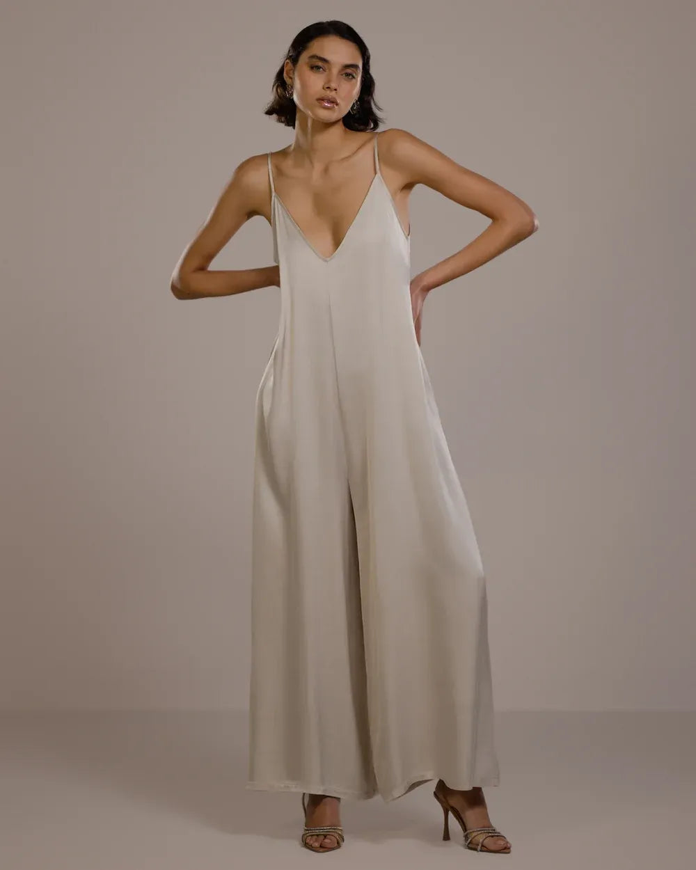 Combinaison Audrey – Beige clair