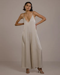Combinaison Audrey – Beige clair