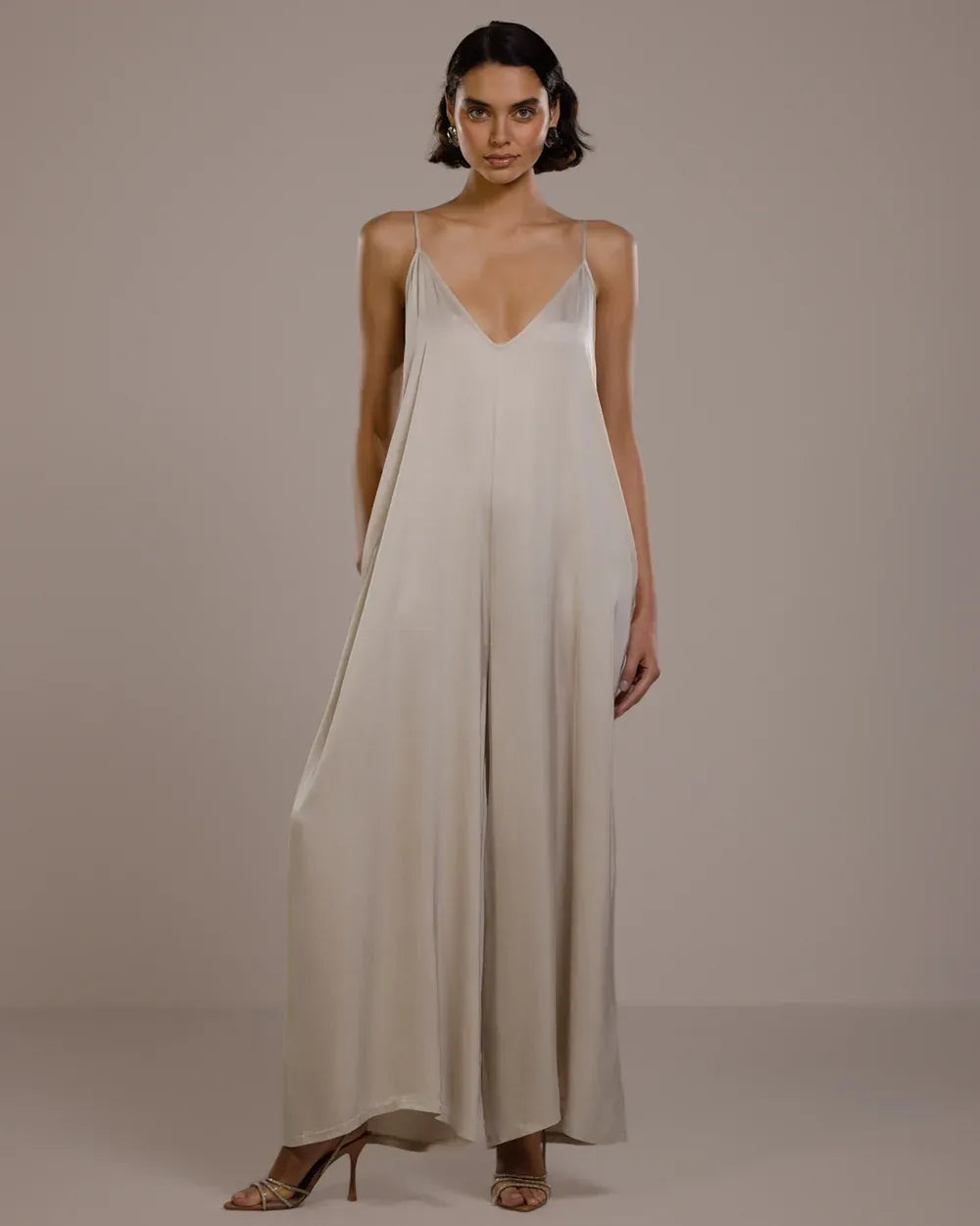Combinaison Audrey – Beige clair