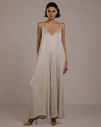 Combinaison Audrey – Beige clair
