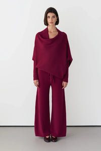 Top asymétrique en maille – Bordeaux