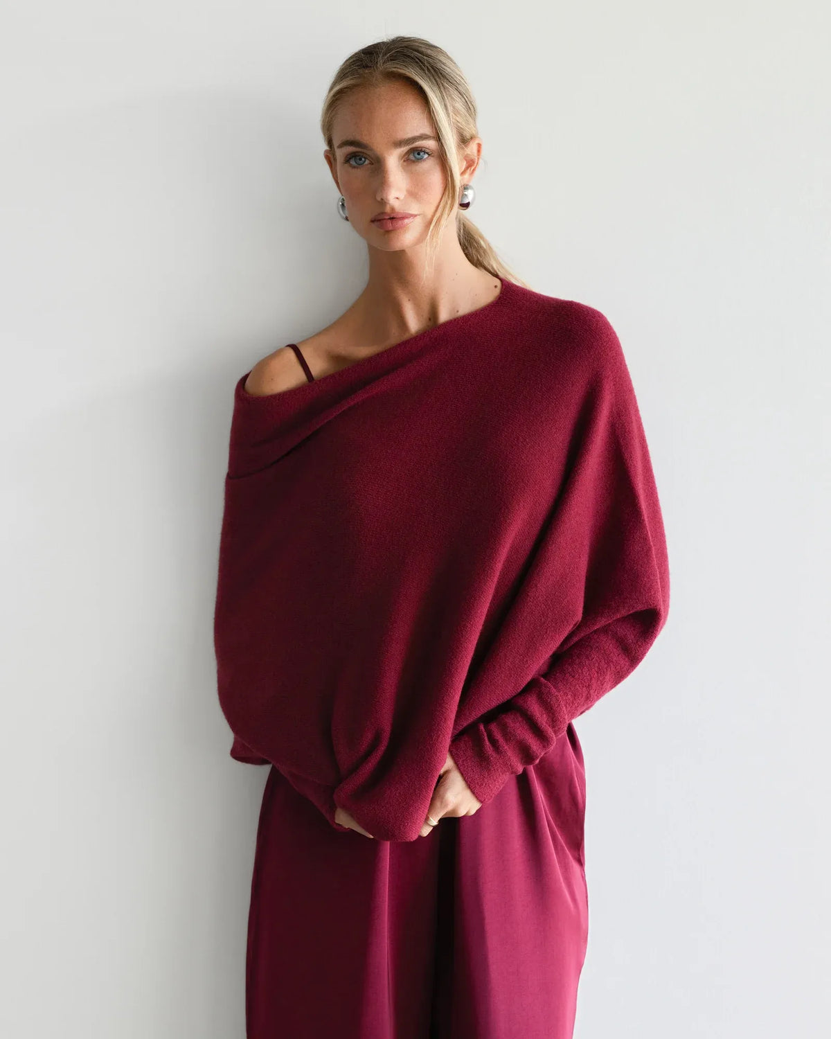 Top asymétrique en maille – Bordeaux