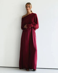 Top asymétrique en maille – Bordeaux