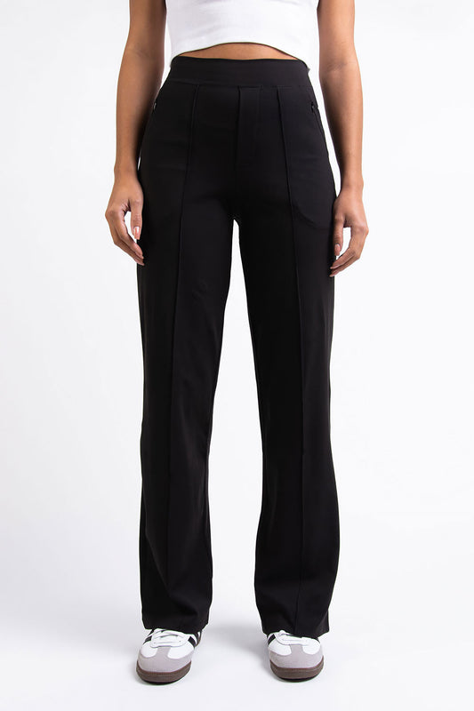Pantalon droit Holly – Ajusté