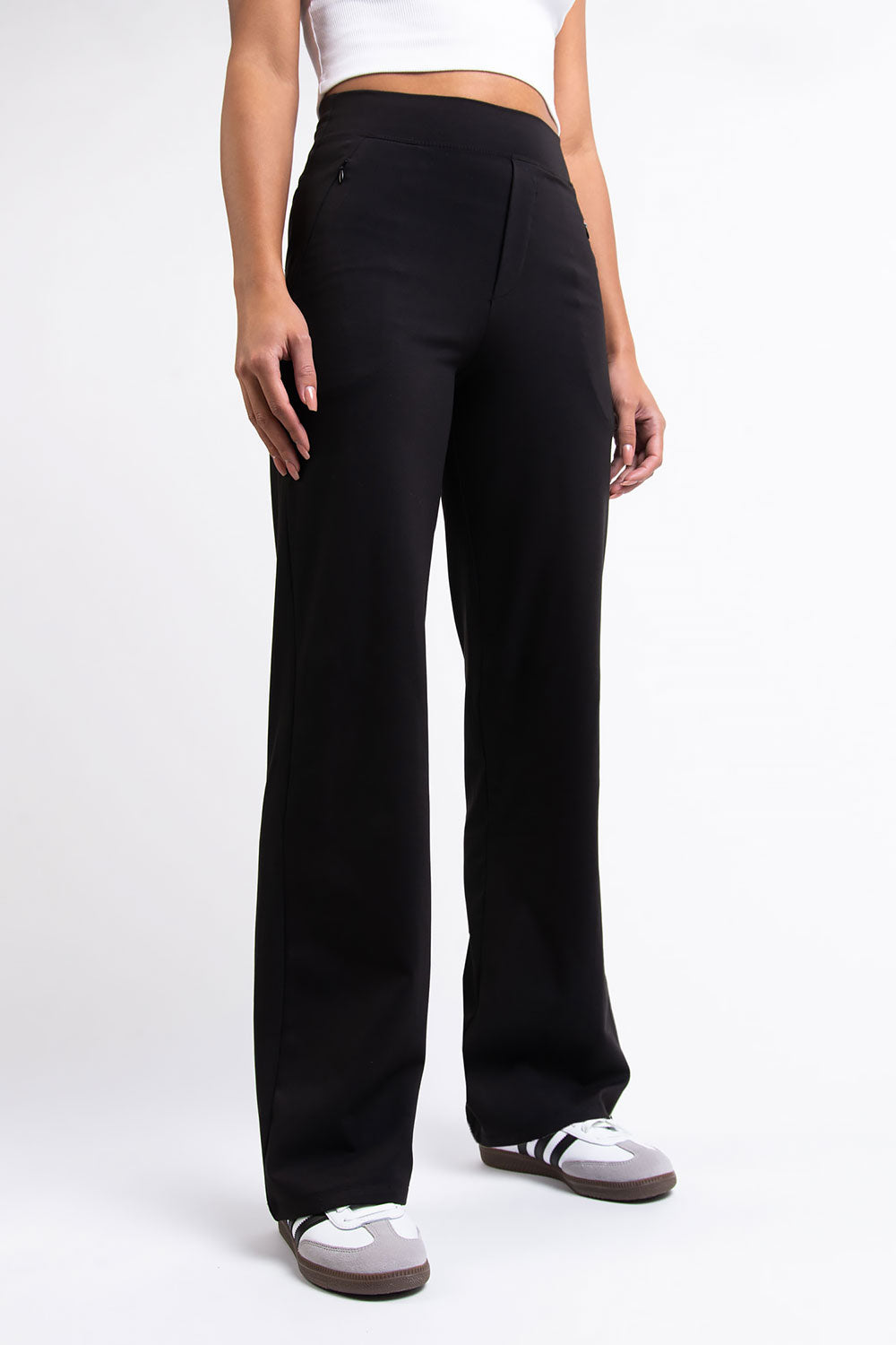 Pantalon droit Holly – Confort