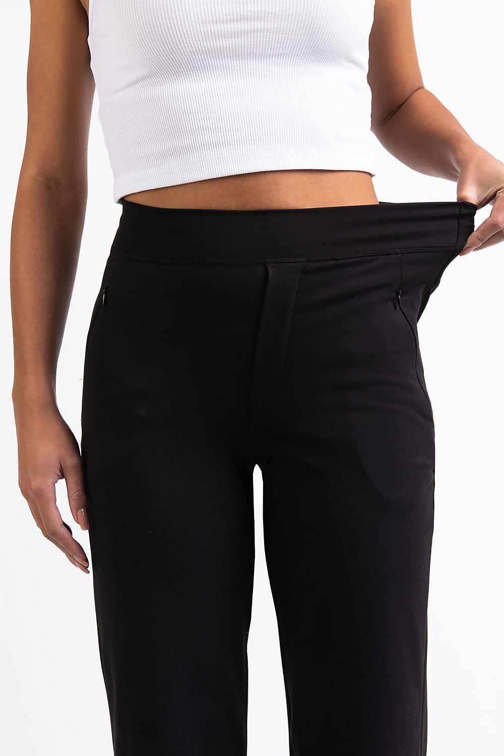Pantalon droit Holly – Confort