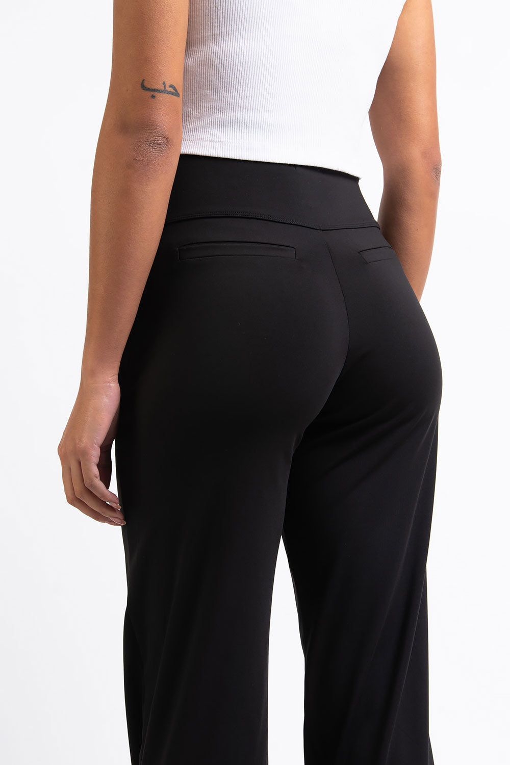 Pantalon droit Holly – Confort